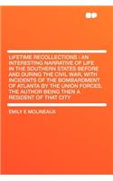 Lifetime Recollections