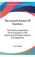 Ancient Science Of Numbers