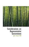 Considerations on Representative Government