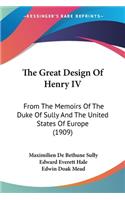 The Great Design Of Henry IV