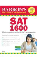 Barron's SAT 1600: Revised for the New SAT [With CDROM]