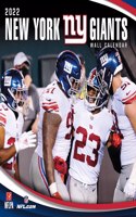 New York Giants 2022 12x12 Team Wall Calendar
