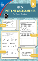 Instant Assessments for Data Tracking, Grade K