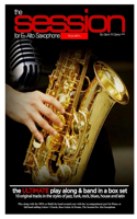 Session For Eb Alto Saxophone With MP3s