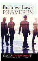 Business Laws from Proverbs