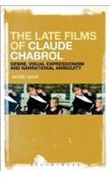 Late Films of Claude Chabrol