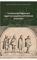 Fundamental Rights and Legal Consequences of Criminal Conviction