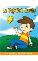 papillon jaune: Pour les enfants en deuil