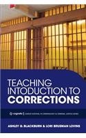 Teaching Introduction to Corrections