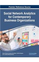 Social Network Analytics for Contemporary Business Organizations