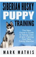 Siberian Husky Puppy Training