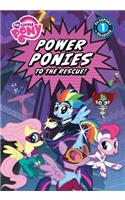Power Ponies to the Rescue!: (My Little Pony: Passport to Reading, Level 1)