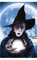 Moonstruck Witch Notebook: 150 Page Notebook Journal Diary