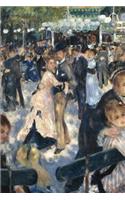 Pierre-Auguste Renoir's 'Dance at Le Moulin de la Galette' Art of Life Journal (