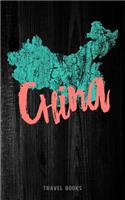 Travel Books China: Blank Trip Planner & Organizer