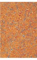Journal Old Fashioned Abstract Marbleized Design