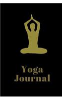 Yoga Journal - Black Gold