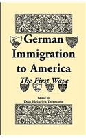 German Immigration in America