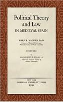 Political Theory and Law in Medieval Spain (1930)