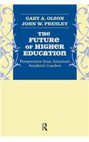 Future of Higher Education