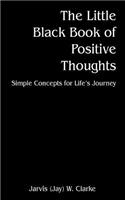 Little Black Book of Positive Thoughts