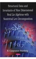 Invariants of Nine Dimensional Real Lie Algebras with Nontrivial Levi Decomposition