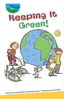 Keeping It Green!