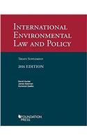 International Environmental Law and Policy Treaty 2016 Supplement