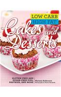 Low Carb High Fat Cakes and Desserts