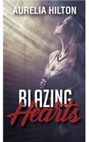 Blazing Hearts: A Hot & Steamy Aurelia Hilton's Romance Short Novel Book 15