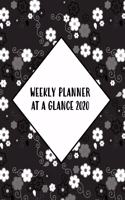 Weekly Planner At A Glance 2020