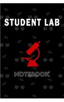 student lab notebook