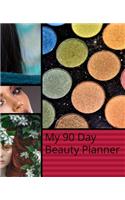My 90 Day Beauty Planner