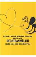 Es gibt viele schöne Gärten, aber als Rechtsanwältin habe ich den schönsten.: Ideal für Gärtner -Organisator für Beruf, Hobby und Garten. Terminkalender, Kalender 2019 - 2020 zum Planen und Organisieren