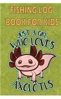 Fishing Log Book For Kids
