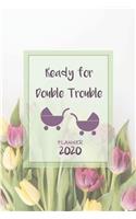 Ready for Double Trouble ǀ Weekly Planner Organizer Diary Agenda