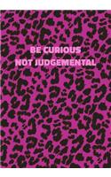 Be Curious Not Judgemental