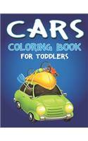 Cars Coloring Book for Toddlers: A Fantastic Cars coloring activity book for kids, toddlers & preschooler ..., 40 Unique Cars Coloring Page for Children