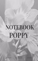 Notebook Poppy