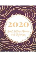 2020 Goal Setting Planner and Organizer