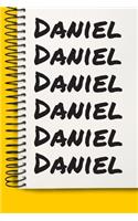 Name Daniel A beautiful personalized