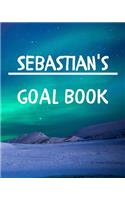 Sebastian's Goal Book: New Year Planner Goal Journal Gift for Sebastian / Notebook / Diary / Unique Greeting Card Alternative