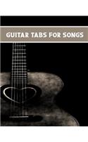 guitar tabs for songs