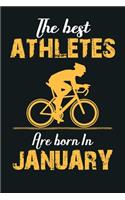 The best athletes are born in January