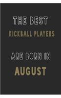 The Best kickball players are Born in August journal