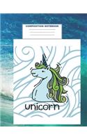 Composition NotebooK Unicorn