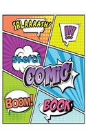 Comic Sketch Book