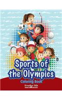 Sports of the Olympics Coloring Book