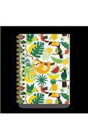 Cal 2021- Tropical Sloths Academic Planner