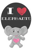I Heart Elephants